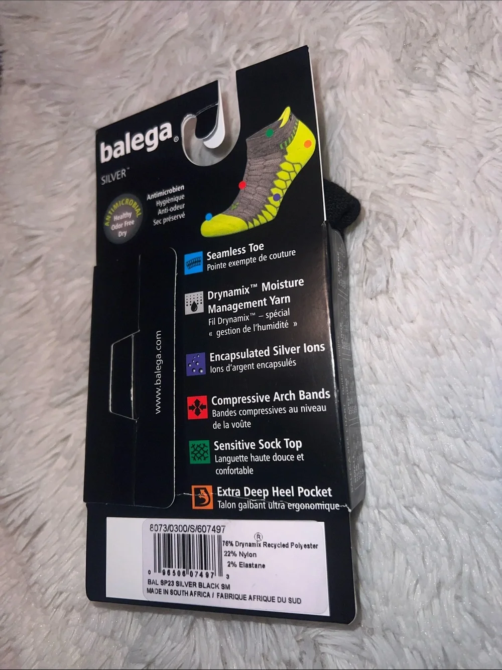 BALEGA SILVER  SOCKS